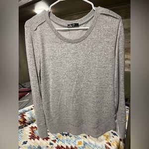 Grey Long Sleeve